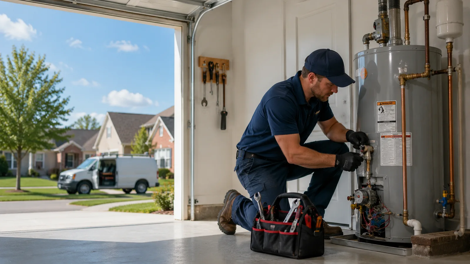 Trusted Water Heater Repair Professionals in Richboro, PA
